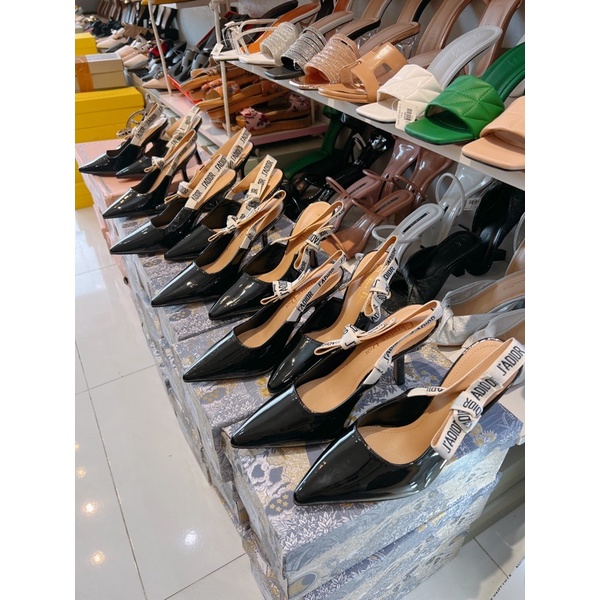 GÓT ĐÌ O CAO 9 PHÂN HÀNG NHẬP LOẠI CHUẨN XỊN NHẤT ( MIEO SHOES G581 )