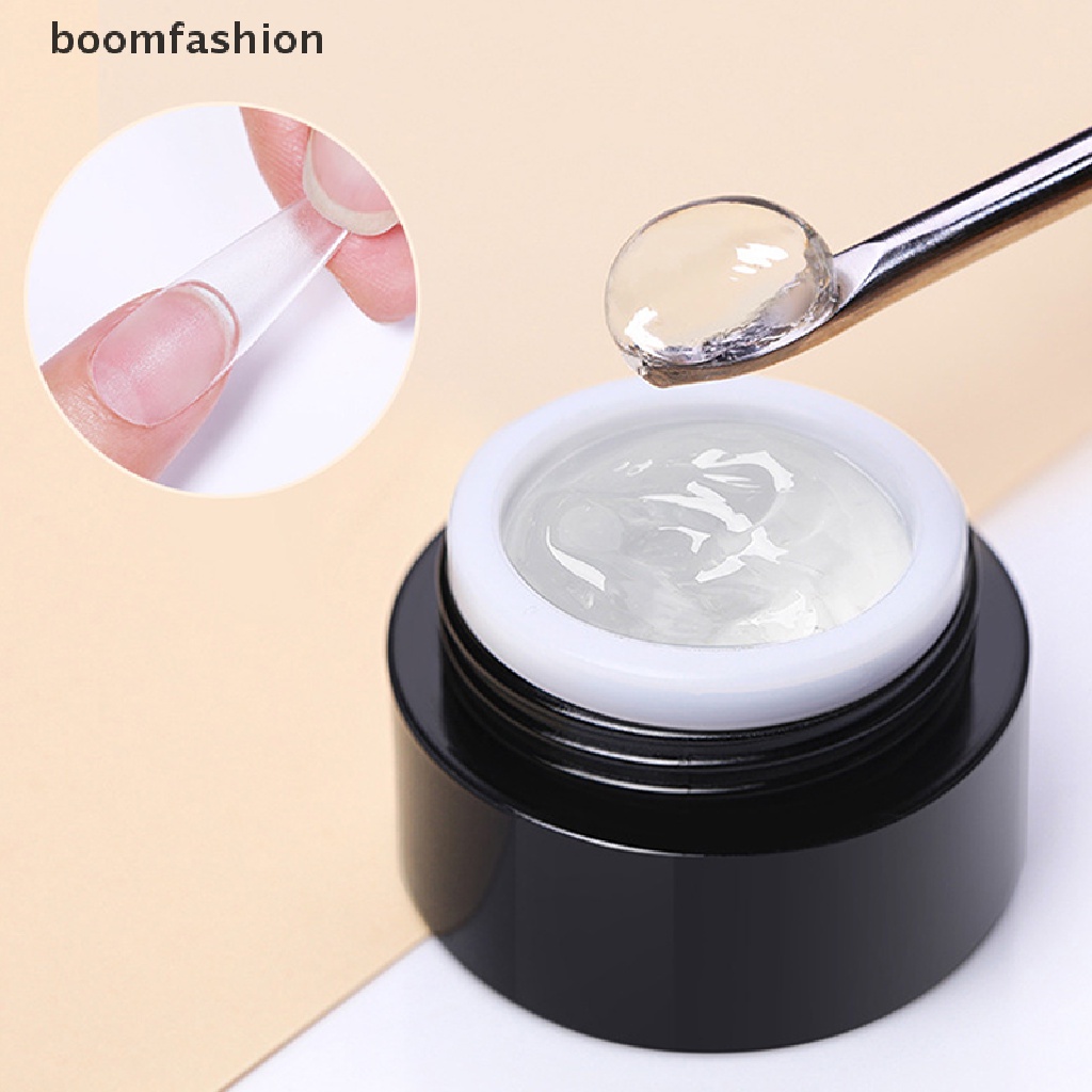 [boomfashion] 3D Solid Gel Solid Nail Tips Gel Transparent Soak Off UV LED Nail Art Gel [new]