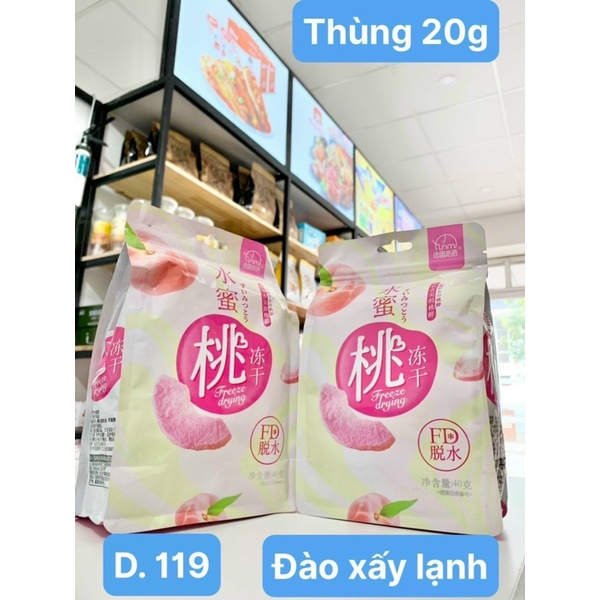 Dâu Tây Sấy, Đào Sấy Lạnh Thơm Ngon Bổ Dưỡng