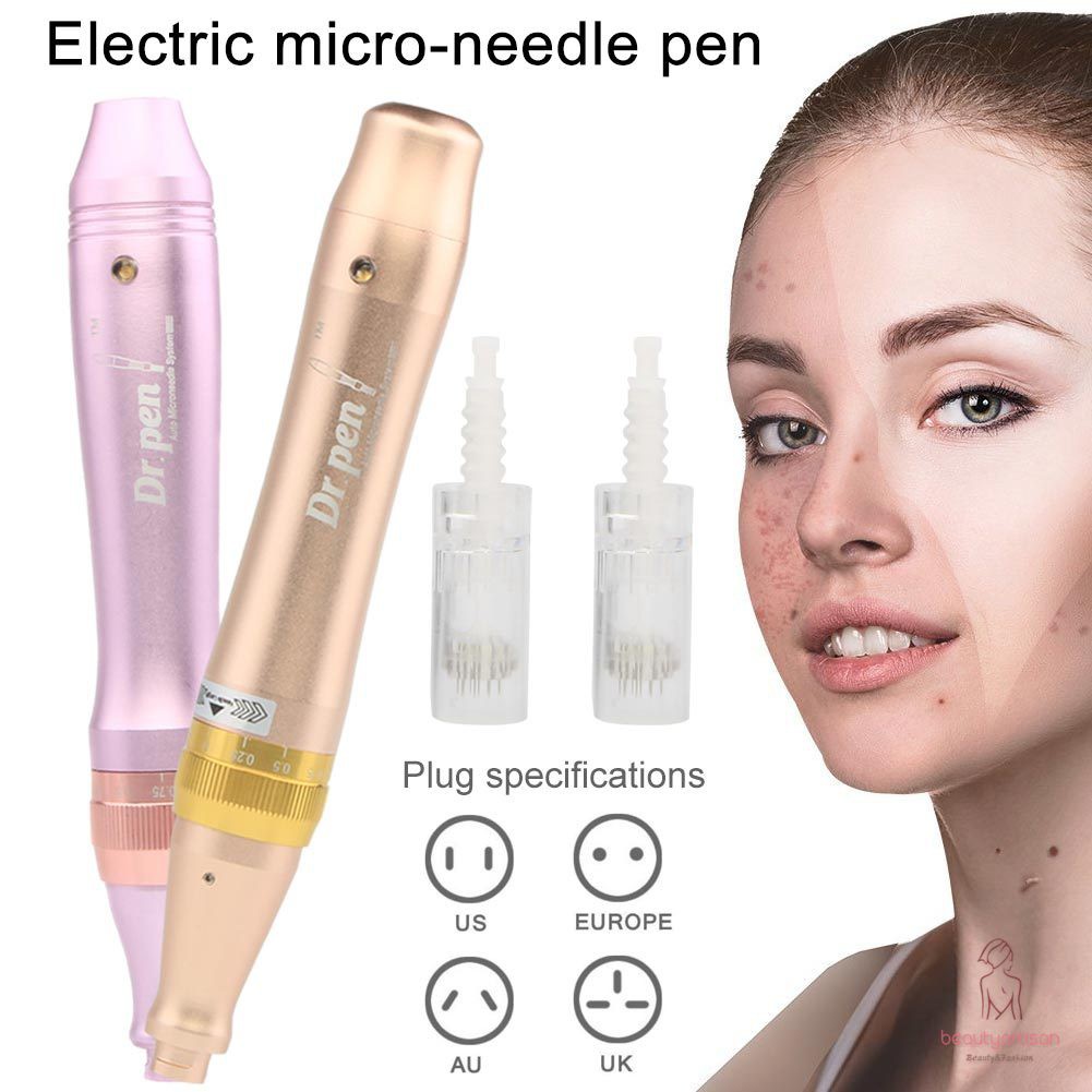 (Hàng Mới Về) Bộ Máy Hút Mụn Dr.Pen Chống Lão Hóa Có Thể Sạc Lại 0-2.5mm M7