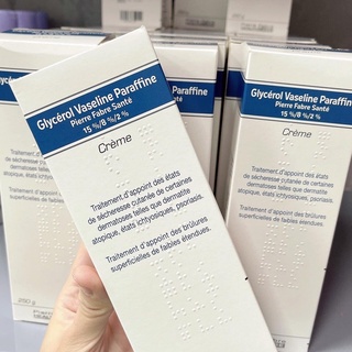 Kem nẻ Glycerol Vaselin Paraffin 250g Pierre