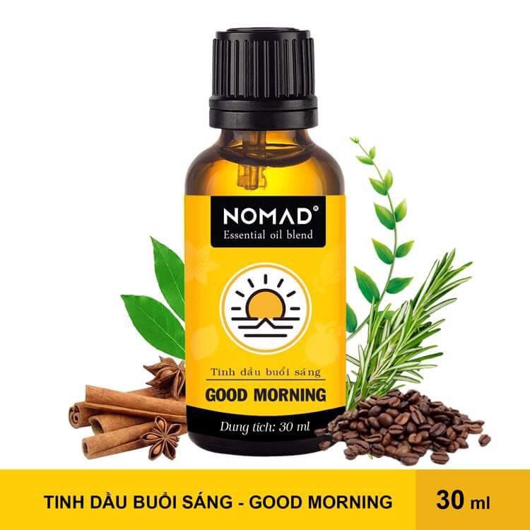 Tinh Dầu Buổi Sáng Nomad Essential Oil Blend - Good Morning