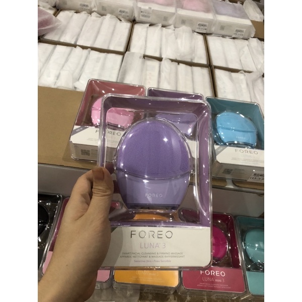 Máy Rửa Mặt FOREO Luna 3| BH 2 năm, làm sạch, massage