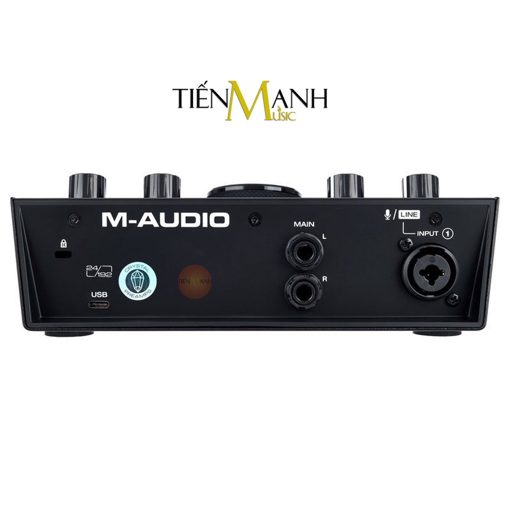 [Chính Hãng] Soundcard M-audio Air 192x4 Bộ Thu Âm Thanh &amp; Livestream 192 4 Audio Interface 192/4 Sound Card Audio 192|4