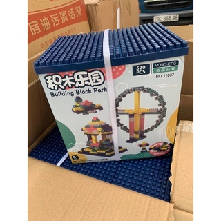 Bộ xếp hình 520 chi tiết