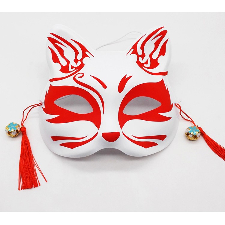 Mặt nạ hồ ly cổ trang nhiều mẫu