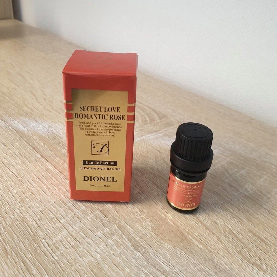 Nước hoa vùng kín dionel secret love hương hoa hồng 5ml có tem chống hàng - ảnh sản phẩm 2