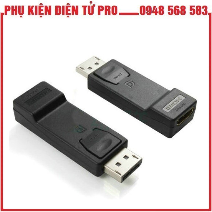 Đầu Chuyển Tín Hiệu Display Port Sang Hdmi