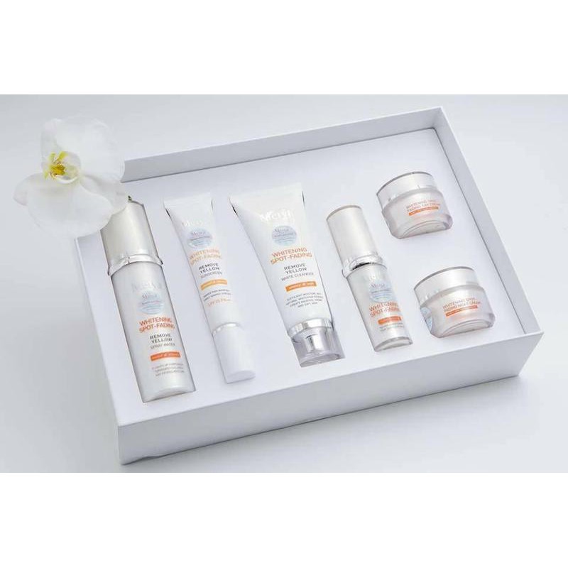 Bộ Mỹ Phẩm Meiya Nhật Bản 6 In 1 Mới Cao Cấp Màu Cam