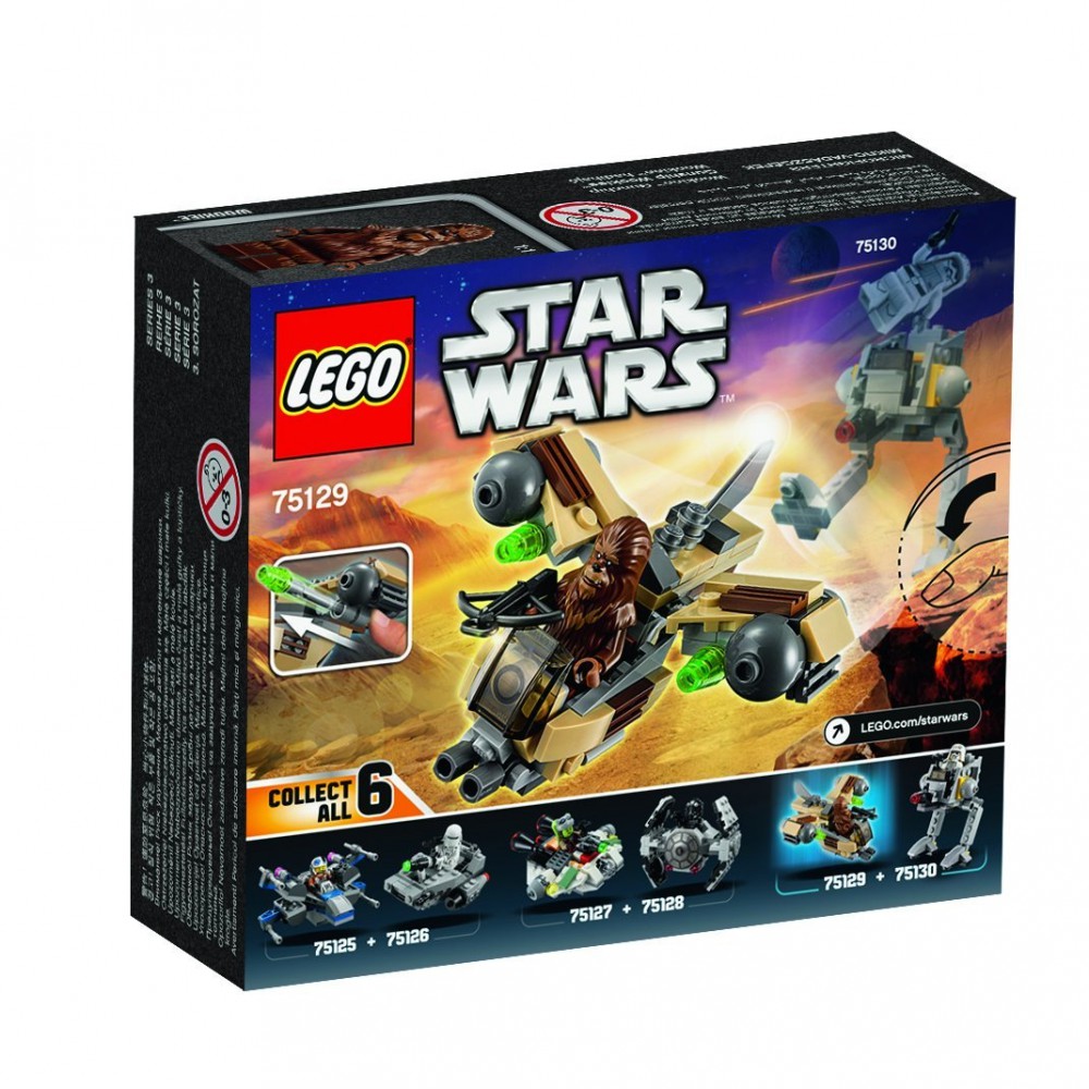 LEGO Star Wars 75129 - Tàu Súng Wookie Thu Nhỏ (LEGO Star Wars Wookiee Gunship 75129)