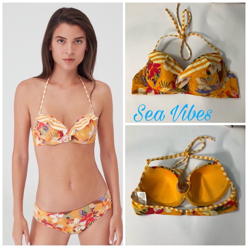 Áo Bikini Xuất Xịn Có Sẵn Mút Có Gọng Nâng Ngực (Có Big Size)