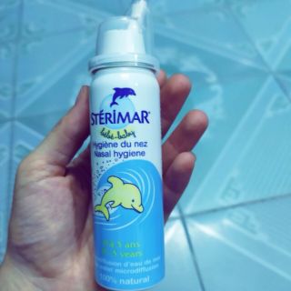 [limtau] Xịt mũi cá heo sterimar 50ml