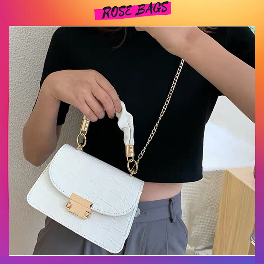  Quà Tặng 20/10 Túi Xách Nữ Công Sở Túi Đeo Chéo Thời Trang Sang Chảnh Rose Bags