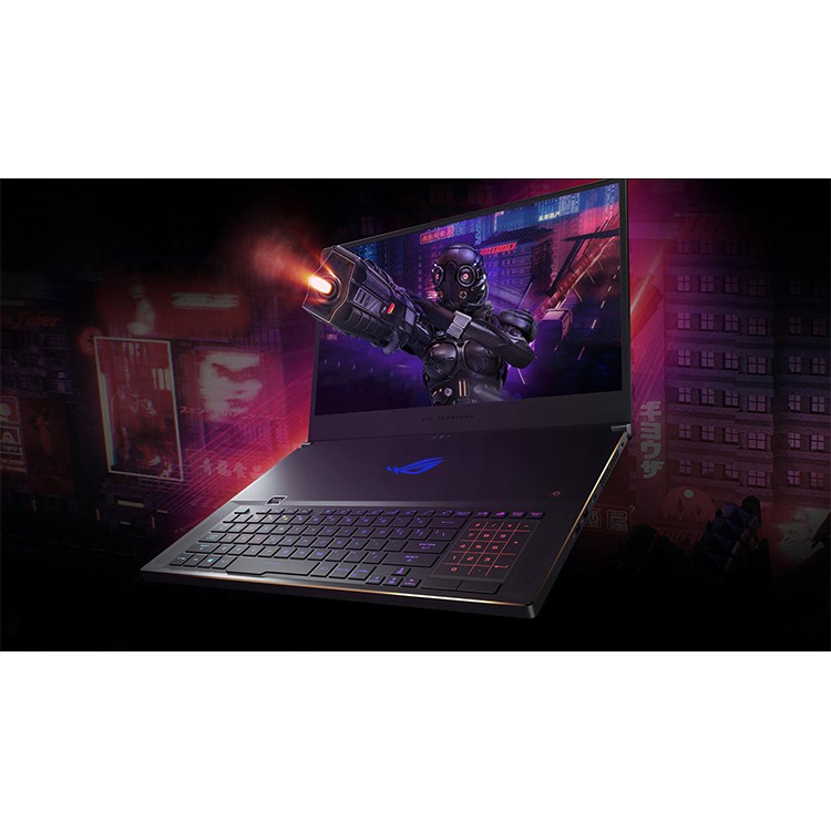 LAPTOP ASUS ROG ZEPHYRUS S GX701GXR-H6072T RTX 2080 8GB MAXQ INTEL CORE I7 9750H 32GB 1TB SSD 17.3” IPS 240HZ 3MS G-SYNC