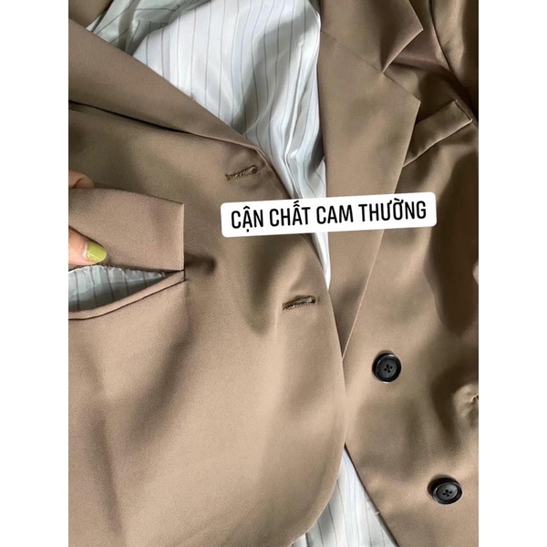 Áo vét blazer phong cách hàn quốc siêu xinh