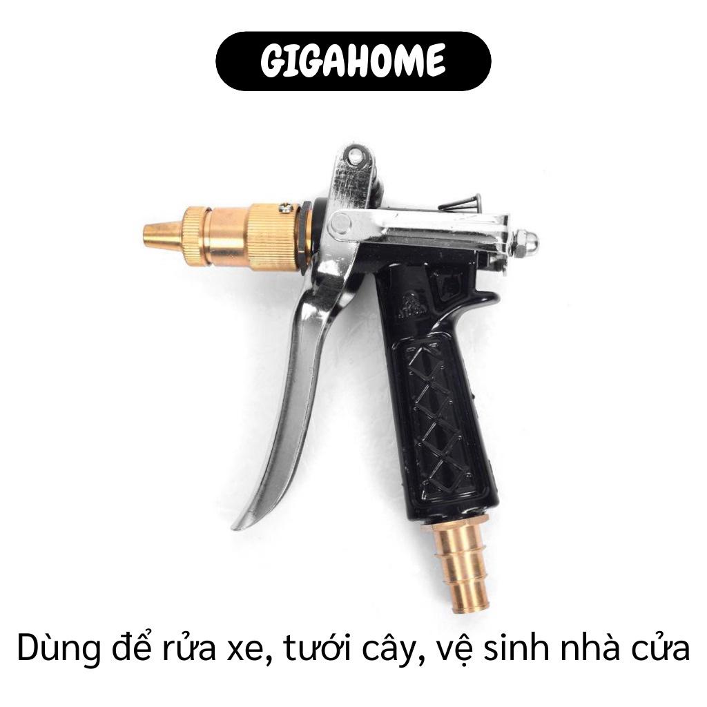 Súng Rửa Xe GIGAHOME Vòi Xịt Tưới Cây Tăng Áp Lực Nước, Có Thể Điều Chỉnh Tia 6924