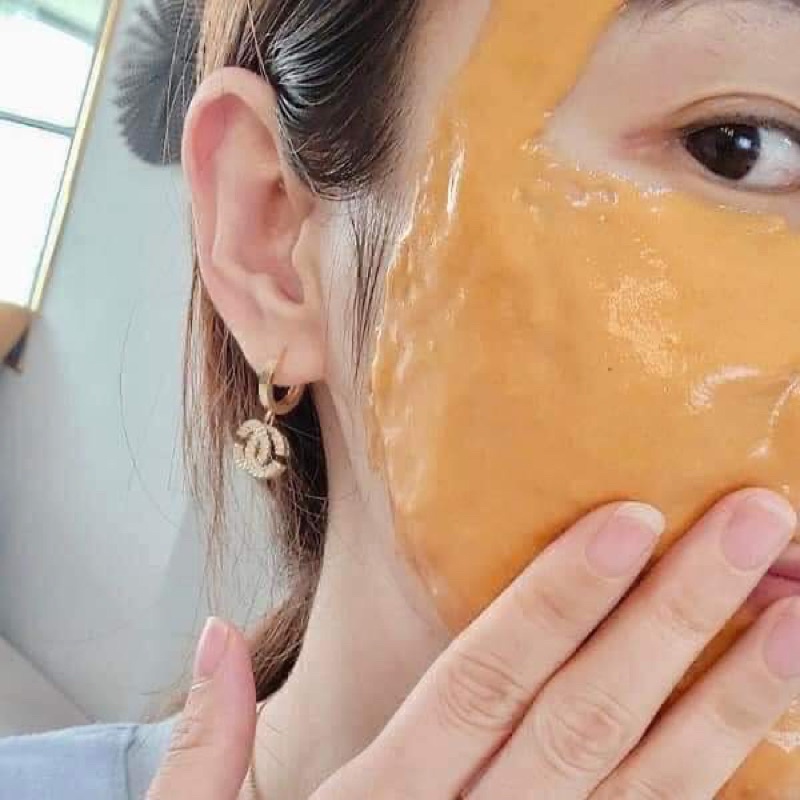 Mặt Nạ Làm Trắng Da Volayon Lateenix Powder