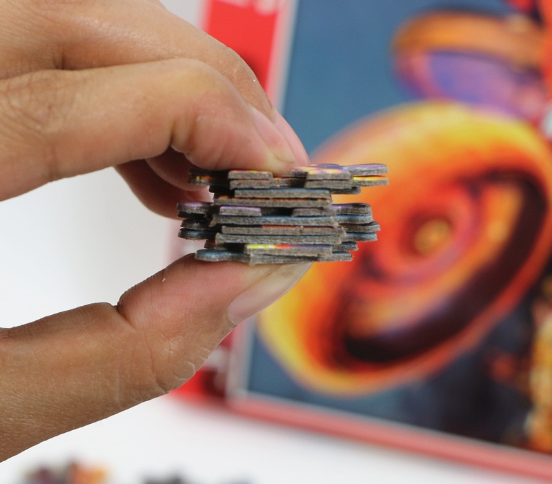 Đồ chơi xếp hình bằng giấy gỗ 500 mảnh trang trí phòng ngủ làm quà tặng giáo dục cho người lớn trẻ em