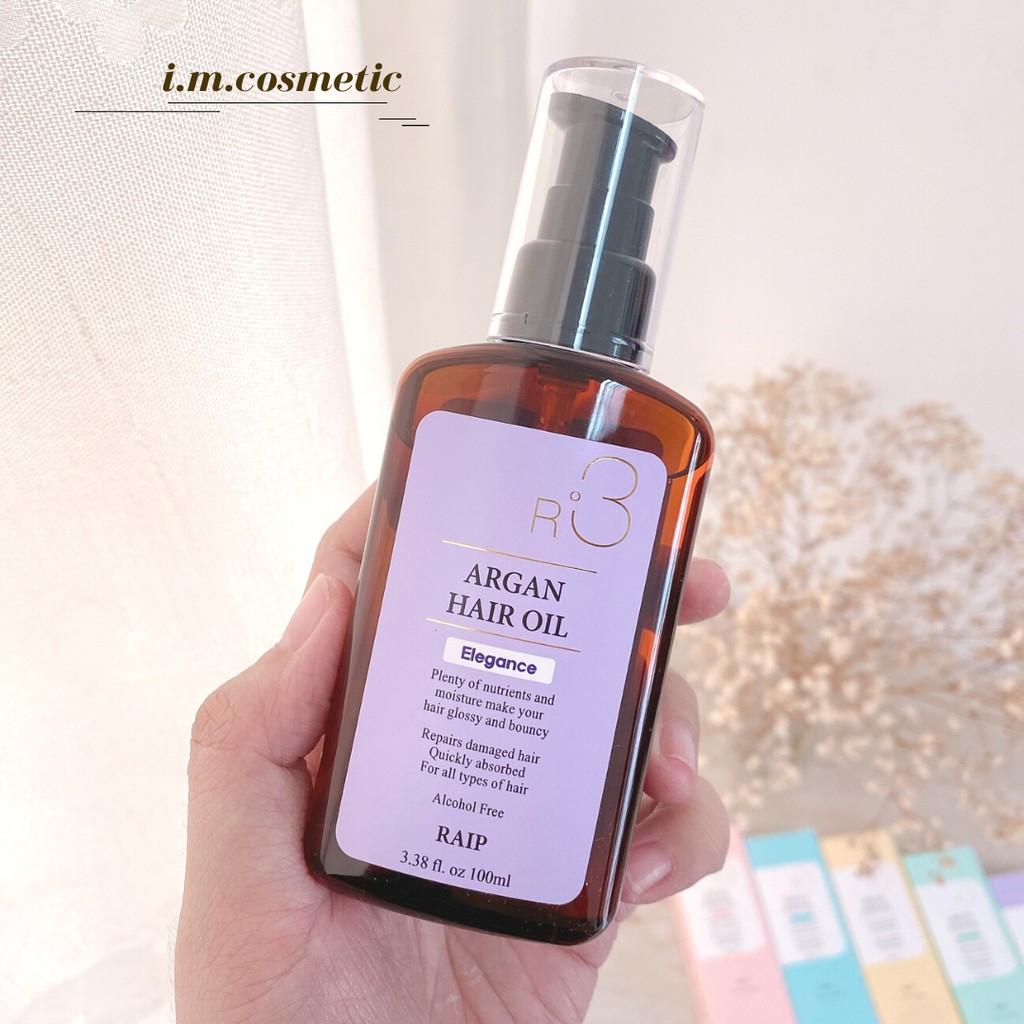 Dầu Dưỡng Tóc Argan Raip R3 Argan Hair Oil 100ml | BigBuy360 - bigbuy360.vn