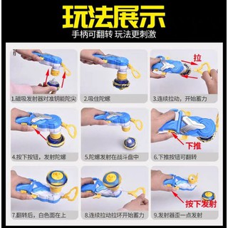 [HPTOYS] Con quay infinity nado V - đại chiến vô cực