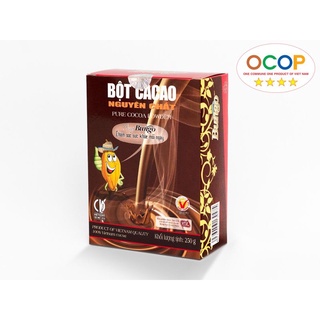 Bột cacao Nguyên Chất - Pure cocoa powder