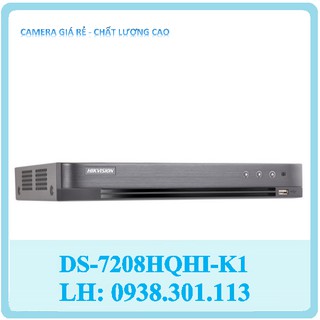 Đầu ghi hình hd-tvi 8 kênh turbo 4.0 hikvision ds-7208hqhi-k1