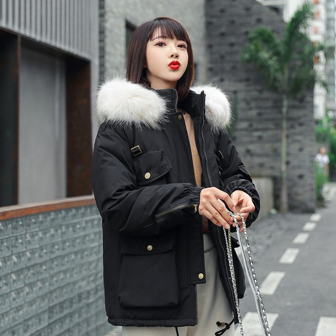 Áo khoác phao nữ Quảng Châu cực ấm AK363 | BigBuy360 - bigbuy360.vn