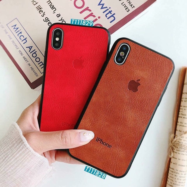 ốp lưng vân da cho iphone | BigBuy360 - bigbuy360.vn