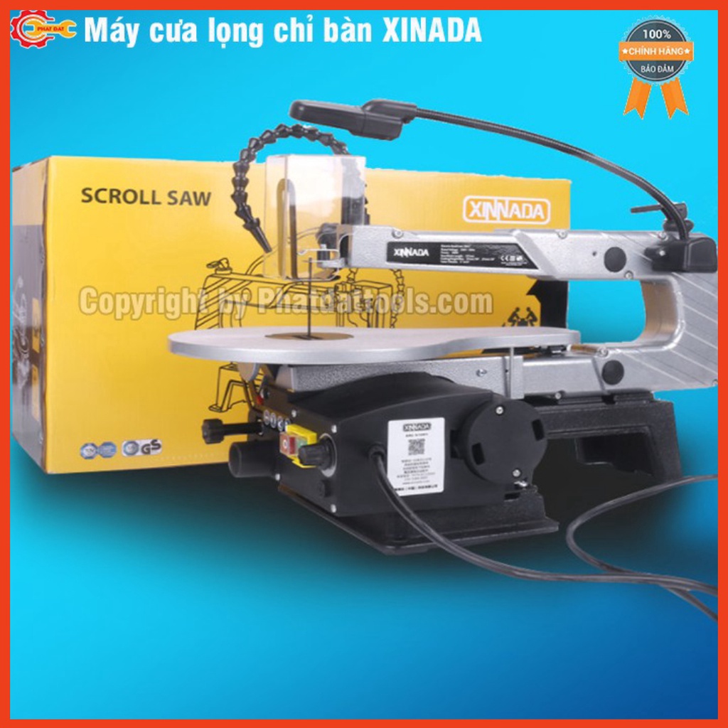 Máy cưa lọng chỉ bàn XINNADA - Bảo hành 6 tháng