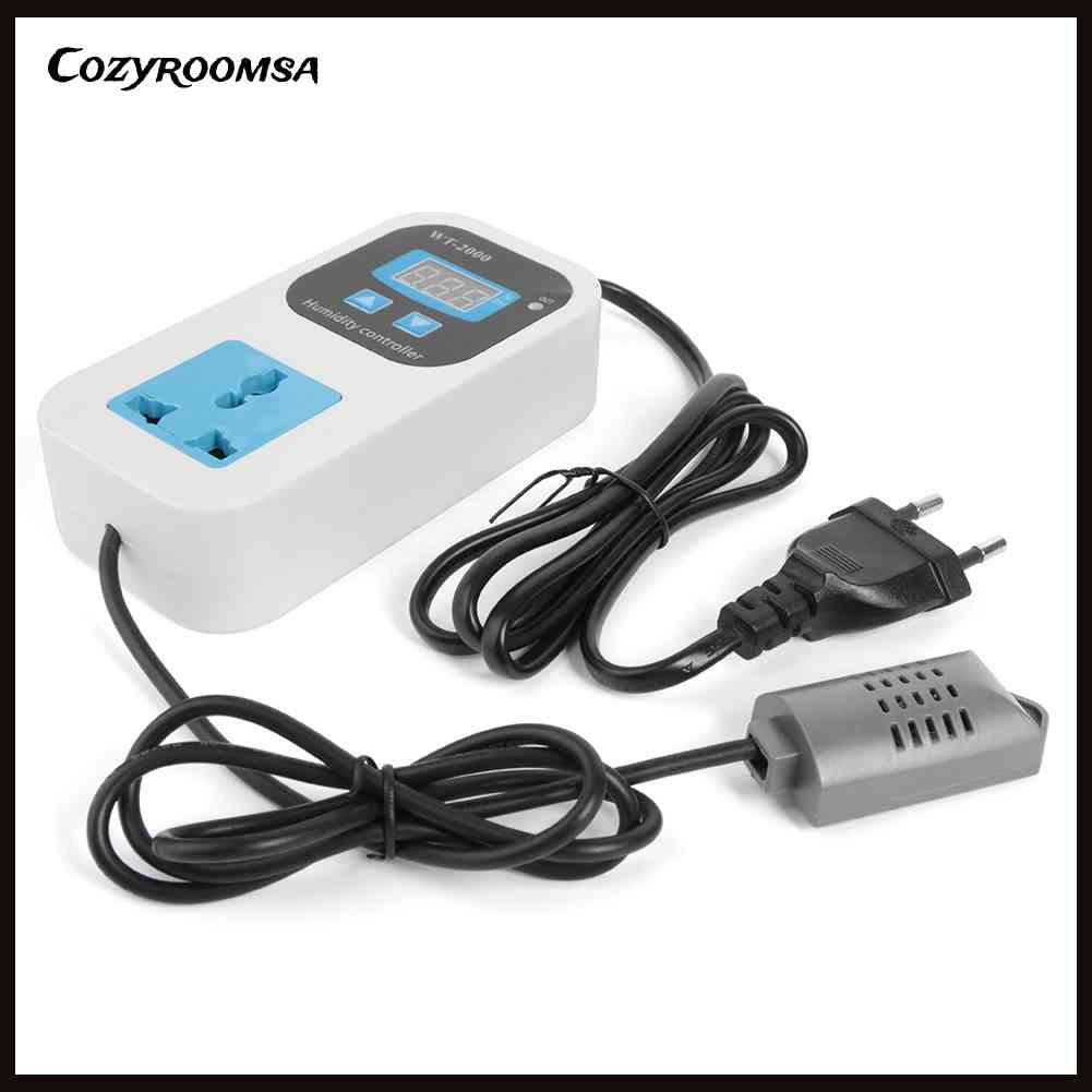 Ổ Cắm Cảm Biến Độ Ẩm 110-220V