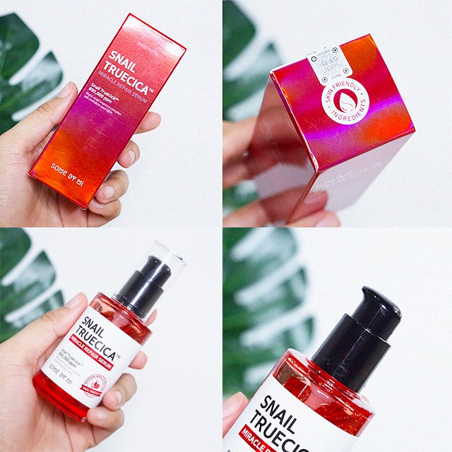 Serum Phục Hồi, Cải Thiện Vết Thâm, Sẹo SomeByMi Snail Truecica Miracle Repair Serum