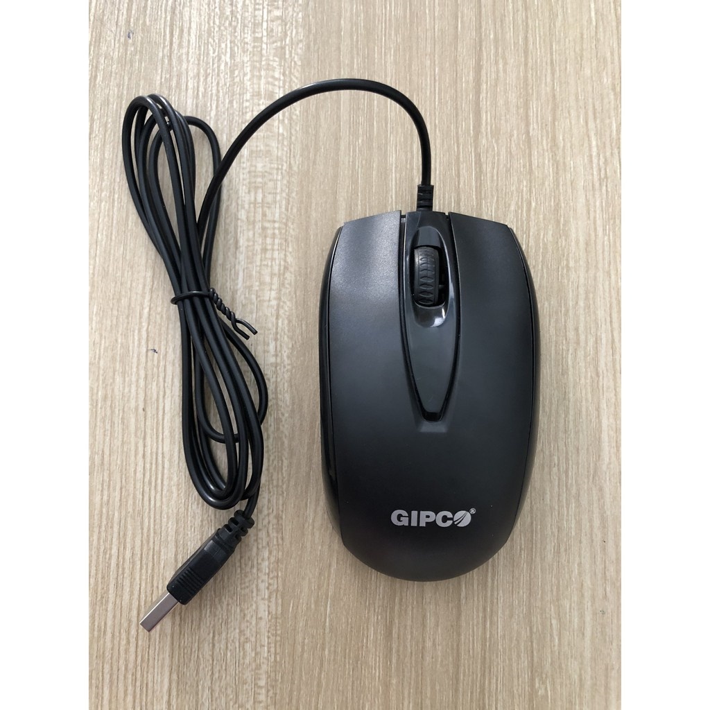 Chuột Gipco M059 có dây dành cho laptop