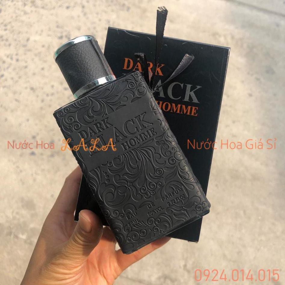 Nước Hoa Nam Dark Black Homme/Dark Brown orchid 80ml - Nước Hoa Cao Cấp, Sang Trọng, Lưu Hương Lâu