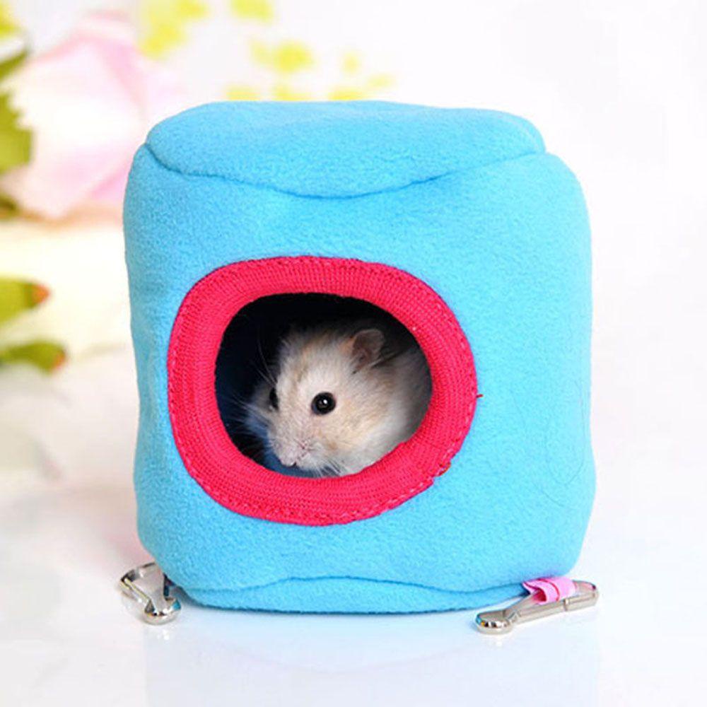 Võng Treo Mềm Mại Giữ Ấm Mini Cho Chuột Hamster Chim Vẹt