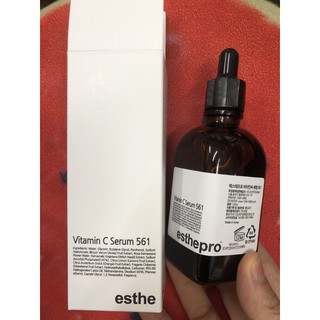 Serum dưỡng da mặt vitamin C Esthemax