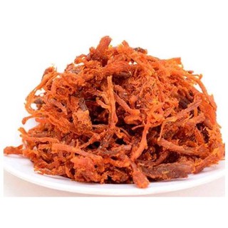 500gram khô bò xé sợi(khô heo giả bò)