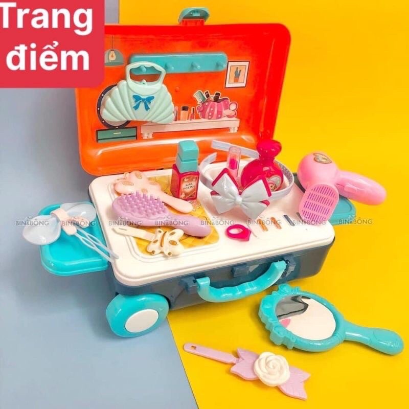 Đồ chơi Vali hướng nghiệp cho bé