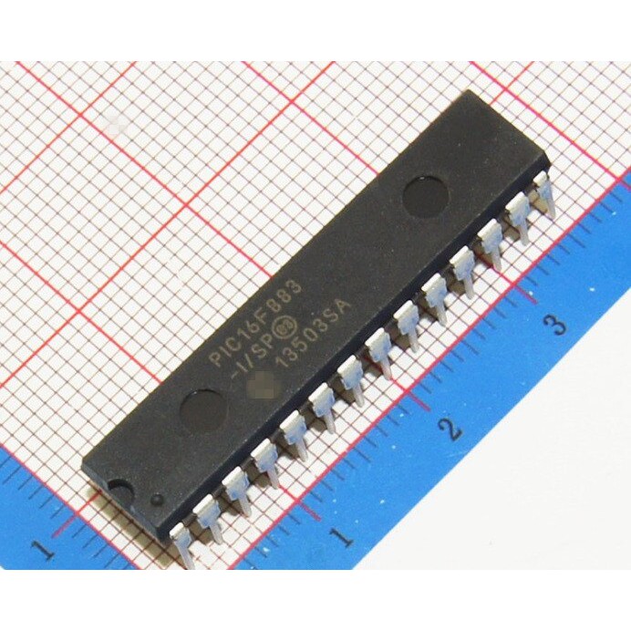 PIC16F883-I/SP DIP28
