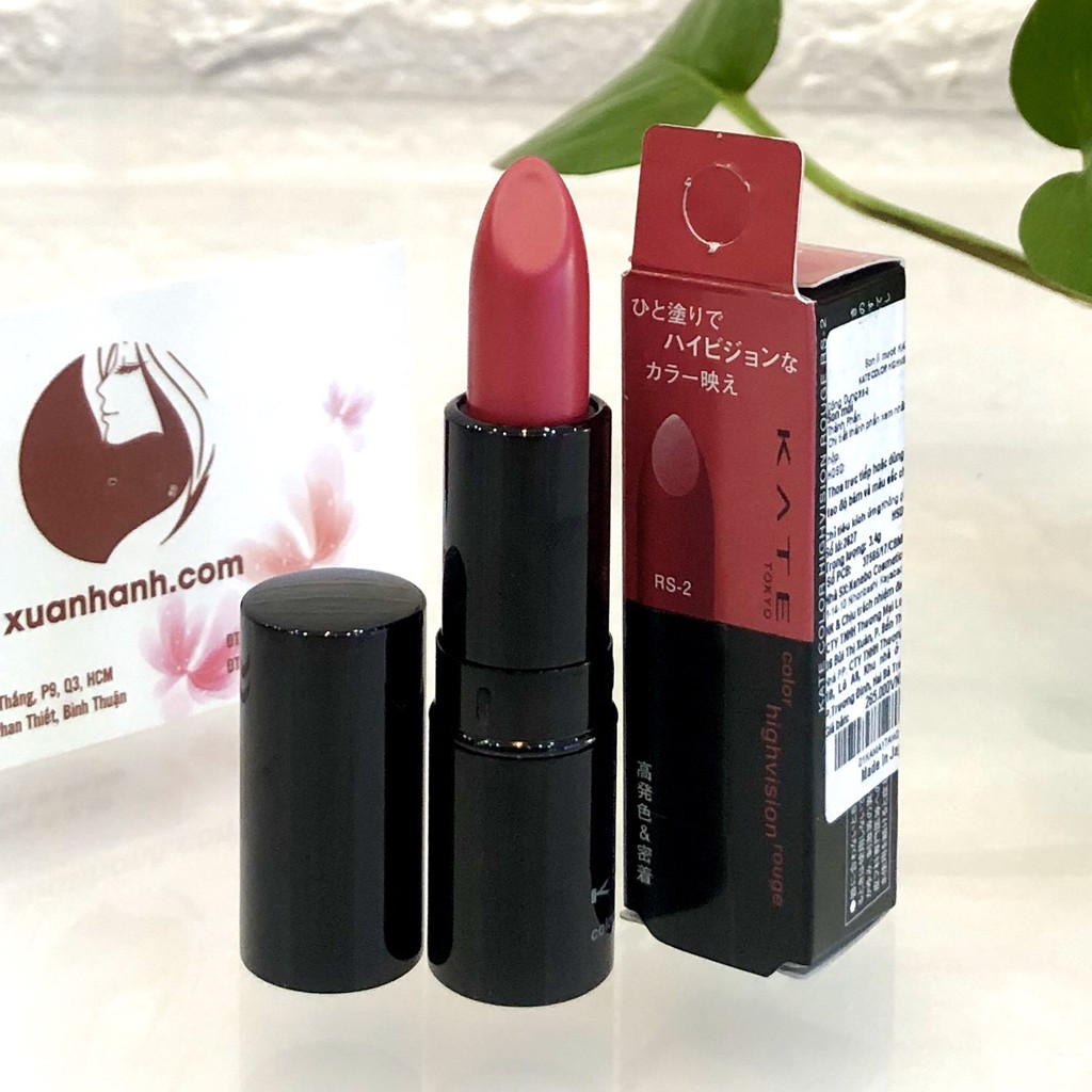 Son Kanebo Kate Color Highvision Rouge, bán lì, tone đất cuốn hút, ấn tượng