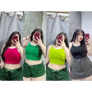 Áo 3 lỗ thun gân sắc màu