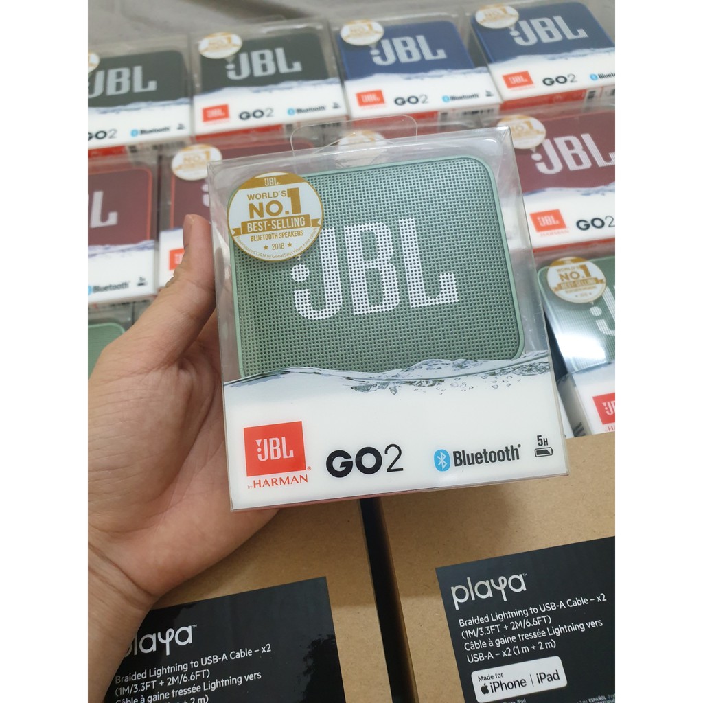 [CAM KẾT CHÍNH HÃNG] - Loa bluetooth JBL GO 2