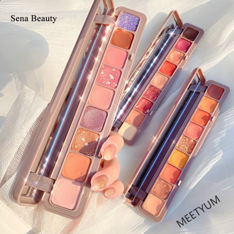 Bảng phấn mắt 9 ô Lameila Soft Eye Shadow Senabeauty - Nội địa trung | WebRaoVat - webraovat.net.vn