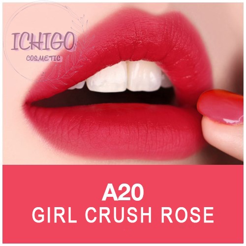 Black Rouge, son Black Rouge Air Fit Velvet Tint Version 4 Bad Rose, son kem lì Black Rouge