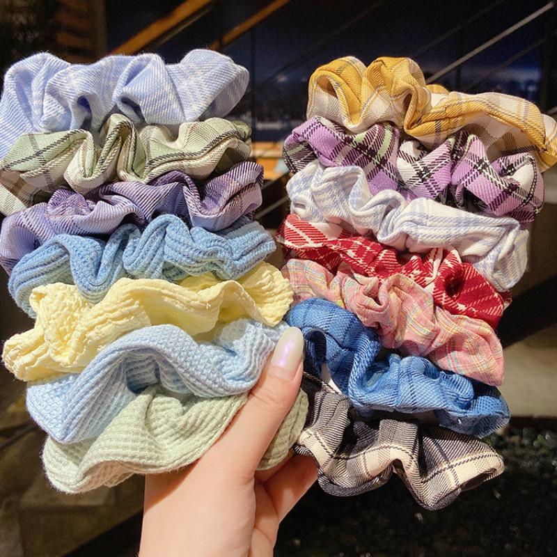 Dây cột tóc kiểu dáng đơn giản trẻ trung xinh xắn