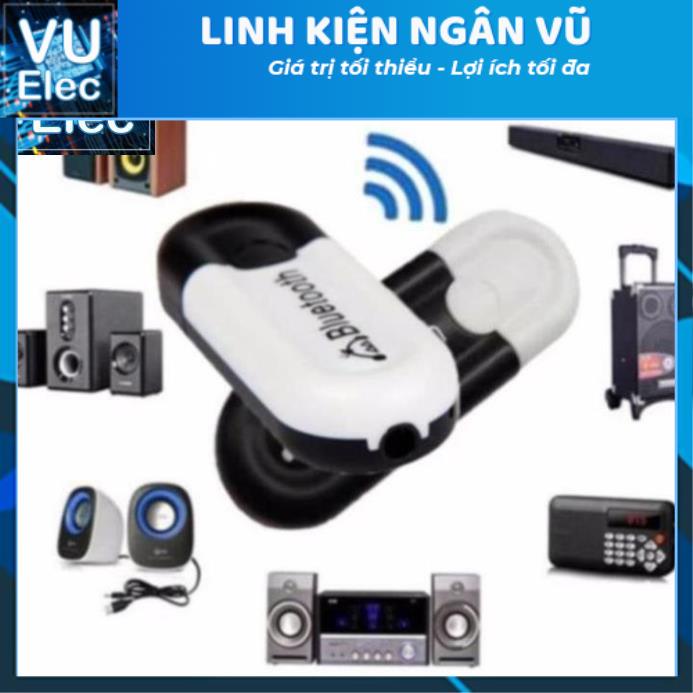 USB Audio Bluetooth 4.0 UA40 - Biến Loa Amly Thành Bluetooth 4.0 HJX-001, Chuyển Đổi Thành Bluetooth | BigBuy360 - bigbuy360.vn