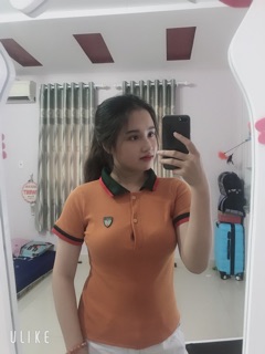 Áo thun cổ trụ
