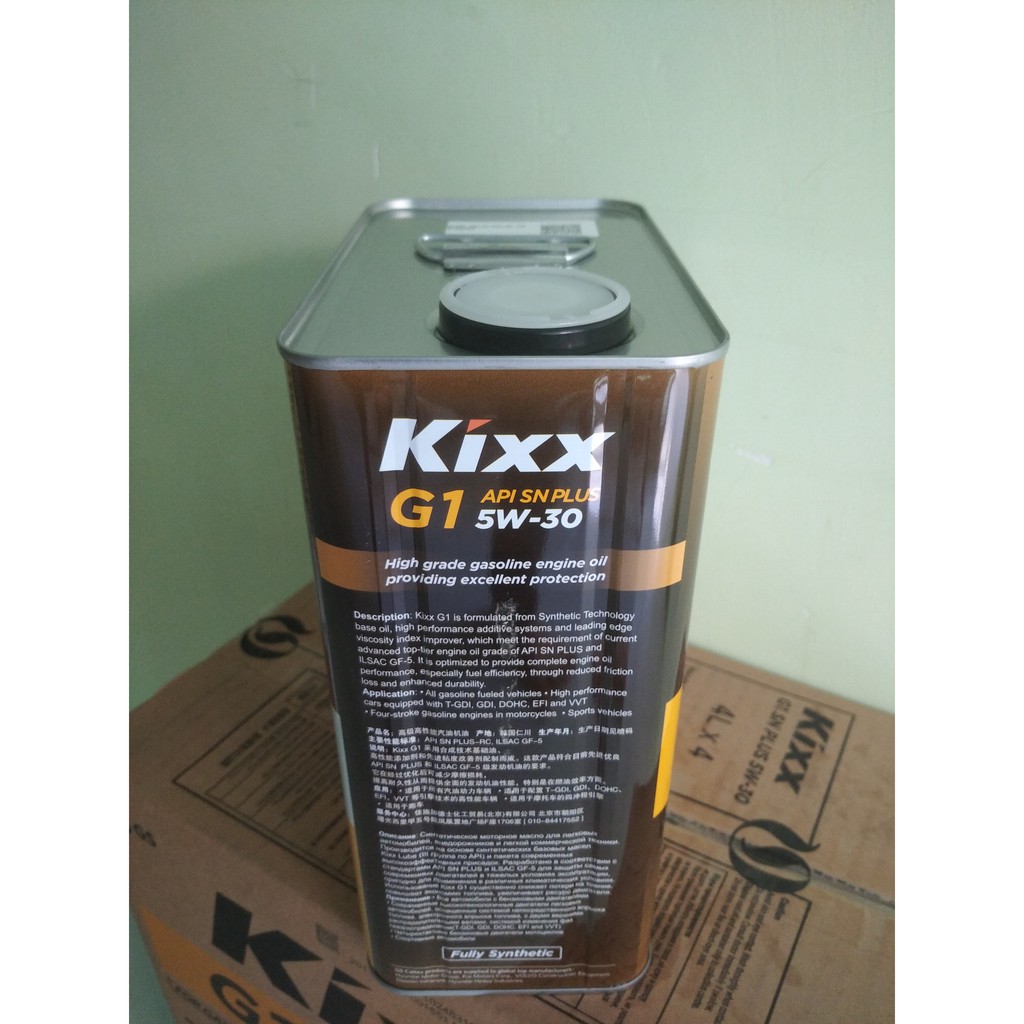 Nhớt kixx G1 5w30