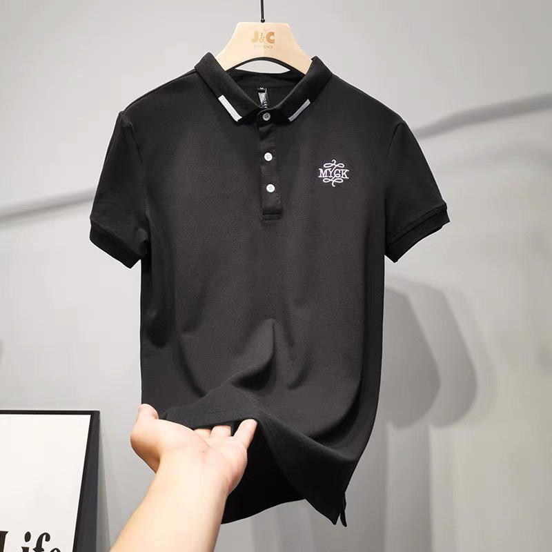 BÁN SỈ ÁO POLO NAM 4 MÀU CỔ VIỀN THÊU MYGK ANAM19  | BigBuy360 - bigbuy360.vn