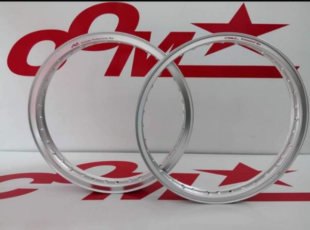 Niềng xe máy hơp kim nhôm Comstar 1.6 và 1.85 cho xe máy wave,dream,Ex,sonic