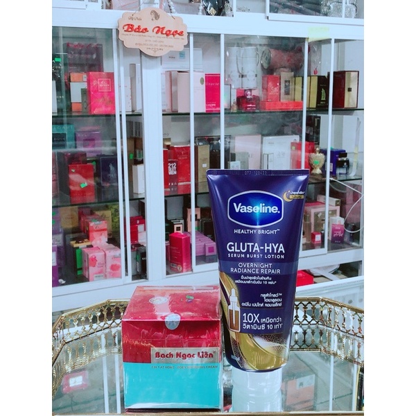 Combo BNL 90g ,Vaseline xanh 330ml chuẩn thái